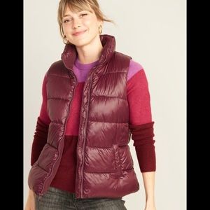 Frost-Free puffer vest. Coats & Jackets